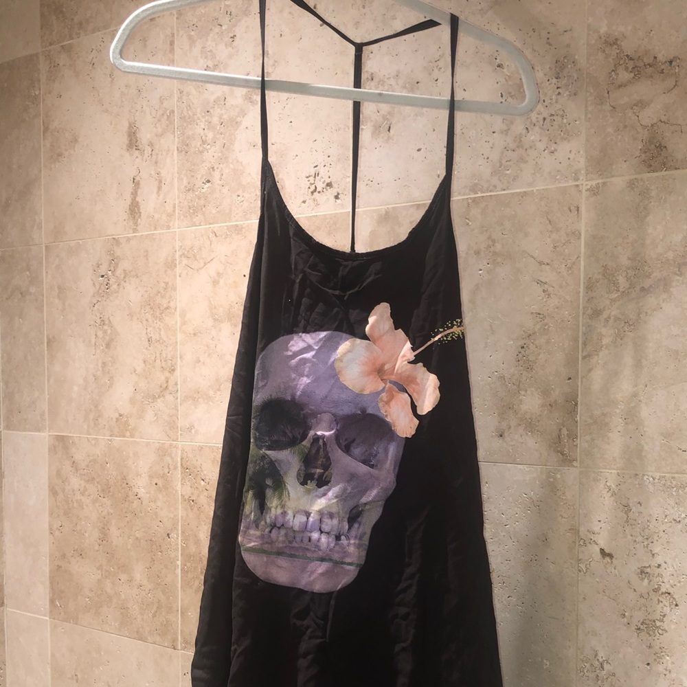 Wild fox slip dress
